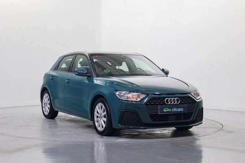 Usado Audi A1 Sportback Advanced 150 CV (110 kW) 2019 Verde Utilitario