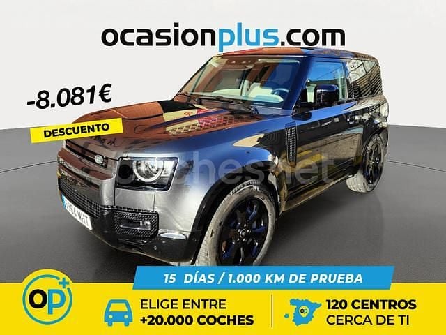 Gris / plata Usado 2023 Land Rover Defender HSE SUV | 88.900 € - Imagen 1/4