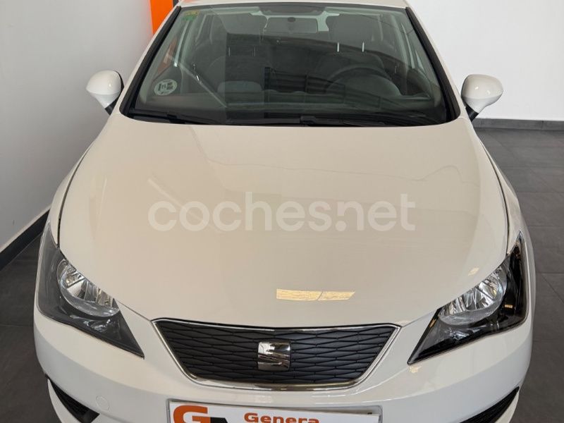 Usado Seat Ibiza Ecomotive 75 CV (55 kW) 2015 Blanco Berlina