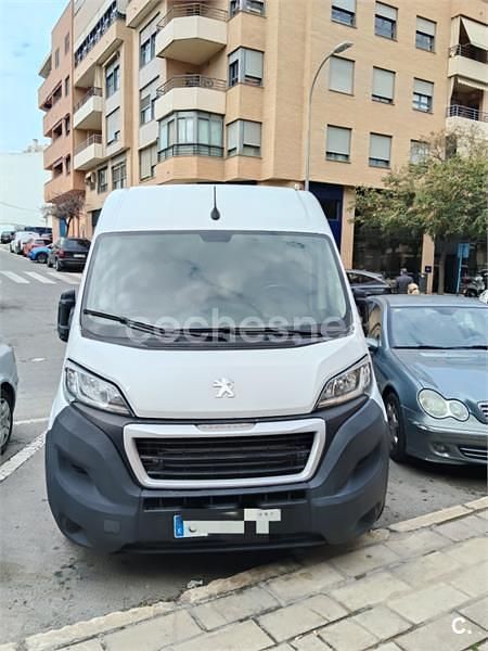 Usado Peugeot Boxer 130 HP (95 kW) 2012 Branco Van