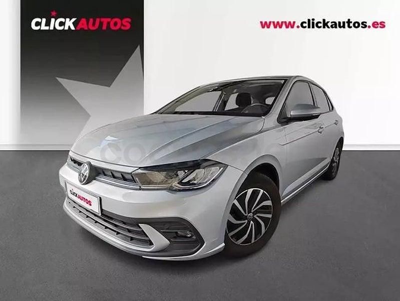 Usado VW Polo 95 CV (69 kW) 2025 Gris / plata Utilitario