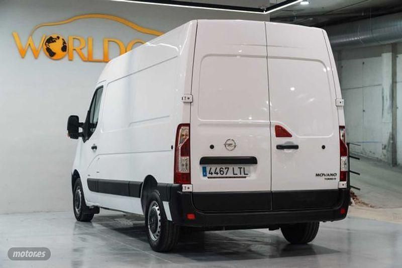Usado Opel Movano 135 CV (99 kW) 2021 Blanco Van