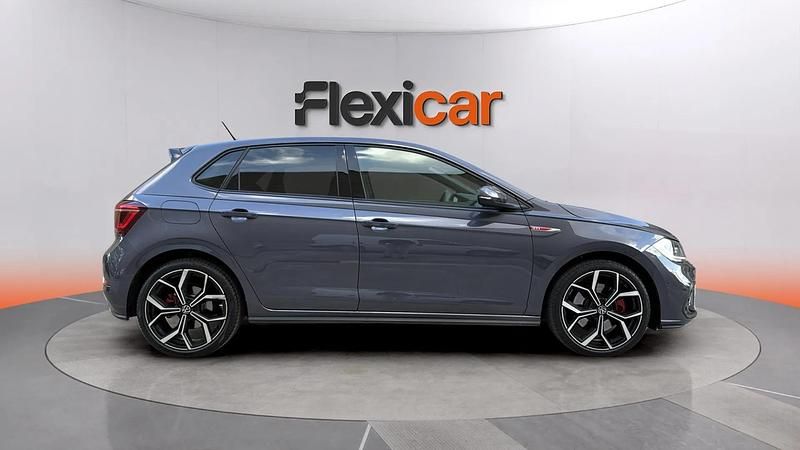 Usado VW Polo GTI 207 CV (152 kW) 2022 Gris Utilitario