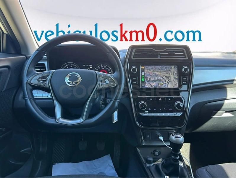 Usado Ssangyong (KGM) Tivoli 128 CV (94 kW) 2023 Blanco SUV