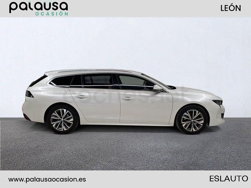 Usado Peugeot 508 SW Allure 180 CV (132 kW) 2020 Blanco Familiar