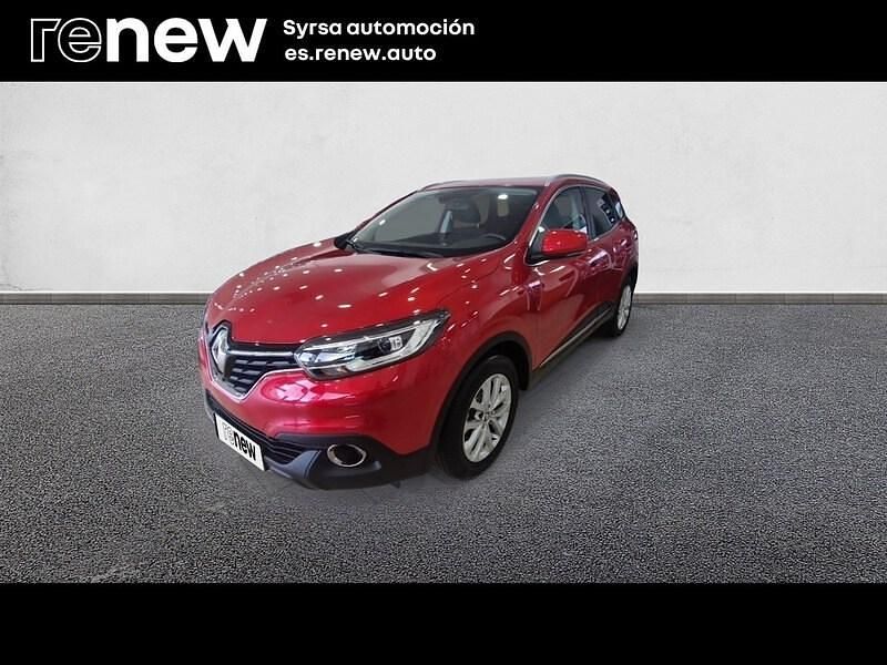 Usado Renault Kadjar 130 CV (95 kW) 2017 Rojo SUV