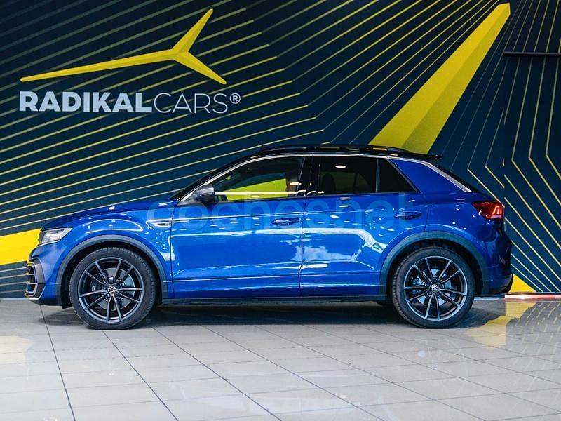 Usado VW T-Roc R 300 CV (220 kW) 2022 Azul SUV