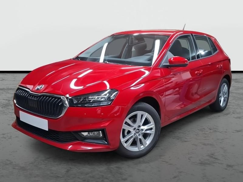 Rojo velvet metalizado Nuevo 2025 Skoda Fabia Selection | 17.490 € (Precio justo) - Imagen 1/4