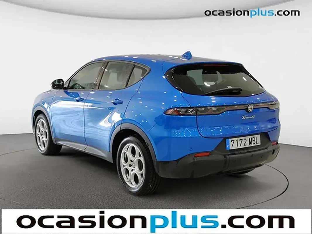 Usado Alfa Romeo Tonale Sprint 2022 Azul SUV