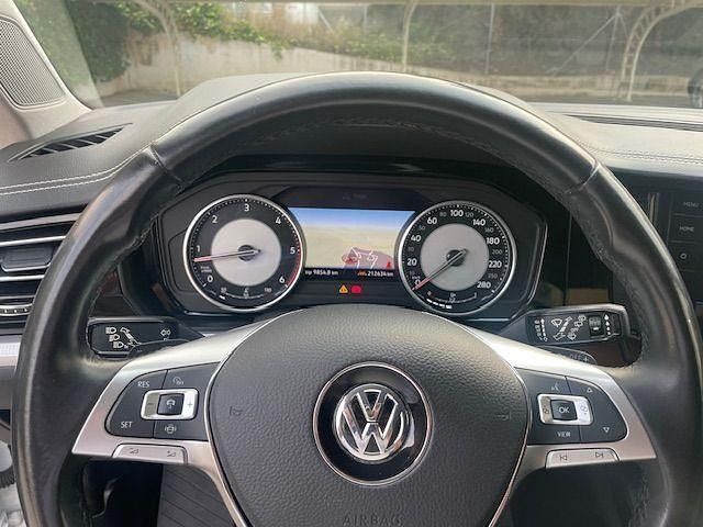 Usado VW Touareg Pure 231 CV (169 kW) 2020 Blanco SUV