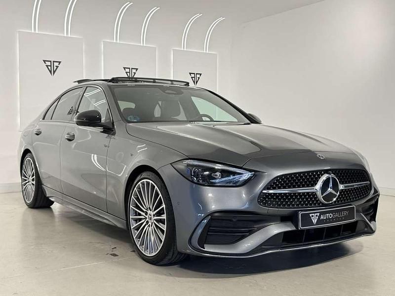 Usado Mercedes C220 200 CV (147 kW) 2023 Gris Berlina