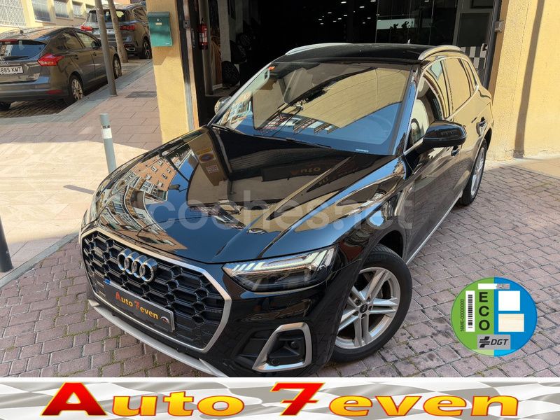 Negro Usado 2021 Audi Q5 S-Line SUV | 41.999 € (Precio justo) - Imagen 1/4