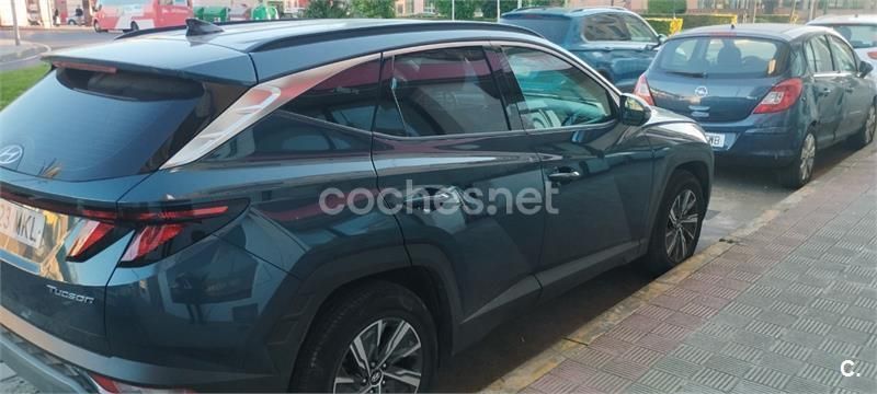 Azul Usado 2023 Hyundai Tucson SUV | 26.550 € (Precio justo) - Imagen 1/4