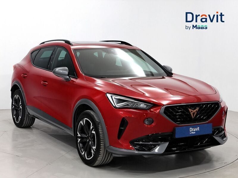 Rojo Usado 2022 Cupra Formentor SUV | 27.990 € (Un poco caro) - Imagen 1/4
