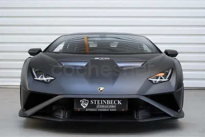 Usado Lamborghini Huracán 640 CV (470 kW) 2023 Negro Coupe