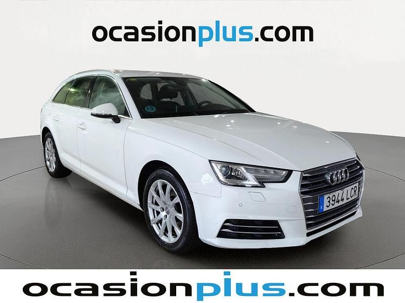 Usado Audi A4 Sport 150 CV (110 kW) 2018 Blanco Familiar