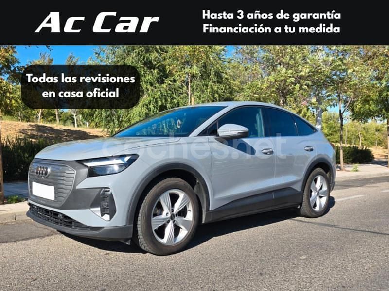 Eléctrico Usado 2022 Audi Q4 Sportback e-tron Advanced Plus SUV | 31.990 € - Imagen 1/4