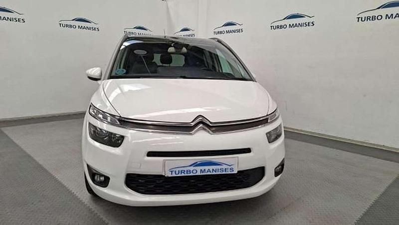 Usado Citroën C4 Intensive+ 120 CV (88 kW) 2015 Blanco Monovolumen
