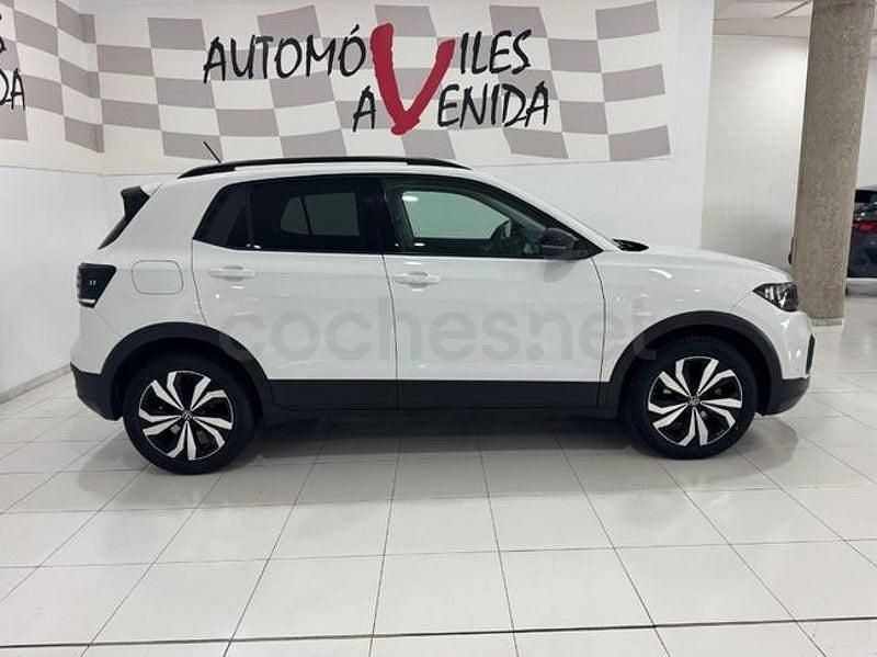 Usado VW T-Cross Advance 110 CV (80 kW) 2023 Blanco SUV