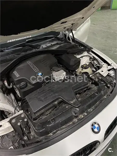 Usado BMW 428 245 CV (180 kW) 2014 Blanco Coupe