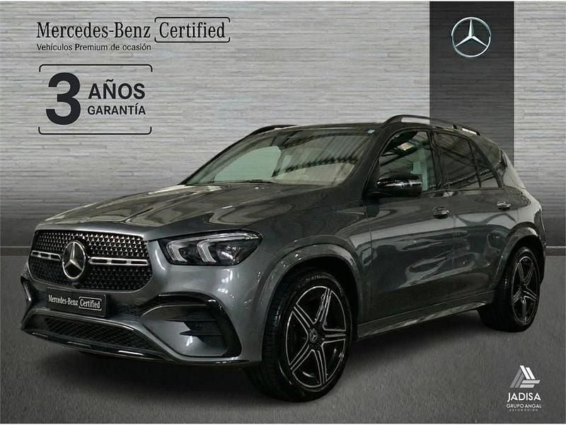 Usado Mercedes GLE450 AMG AMG line 367 CV (269 kW) 2025 Gris SUV