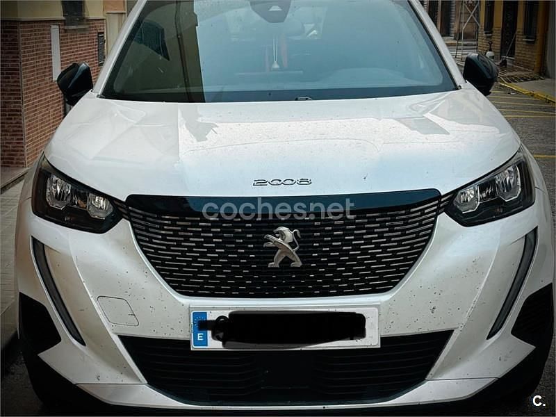 Blanco Usado 2022 Peugeot 2008 Allure SUV | 19.500 € (Un poco caro) - Imagen 1/4