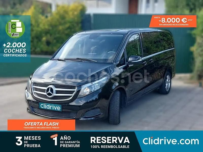 Negro Usado 2015 Mercedes V220 Marco Polo Monovolumen | 31.890 € (Caro) - Imagen 1/3