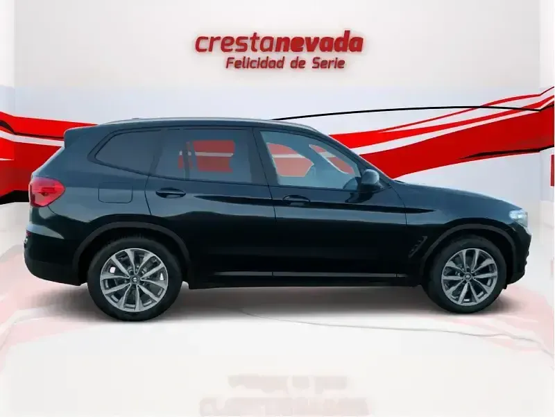 Occasion BMW X3 Comfort Edition 190 PK (139 kW) 2021 Zwart SUV
