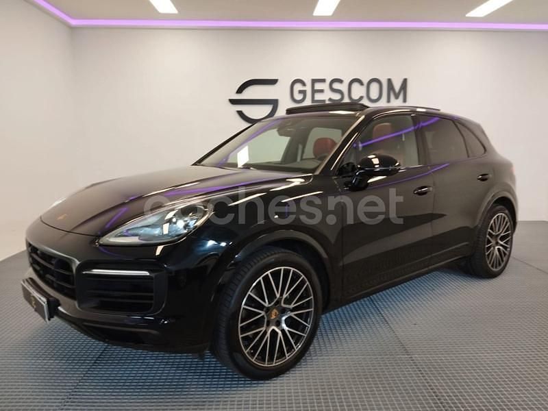 Usado Porsche Cayenne Platinum Edition 340 CV (250 kW) 2023 Negro SUV