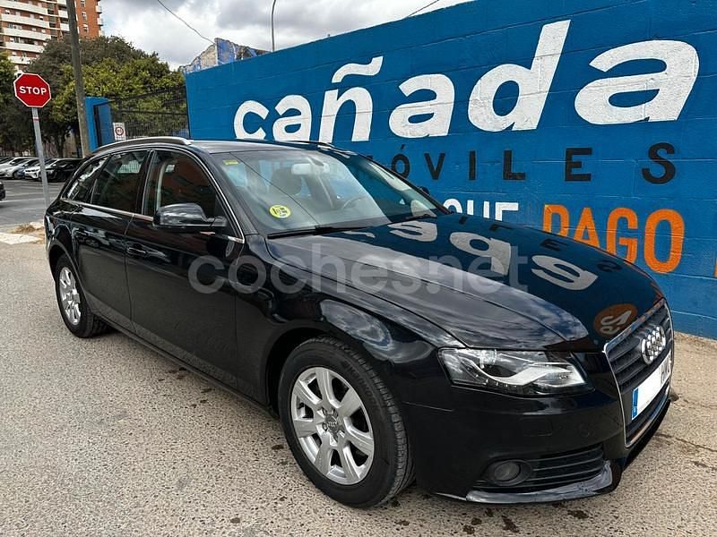 Negro Usado 2012 Audi A4 Familiar | 14.750 € (Un poco caro) - Imagen 1/4