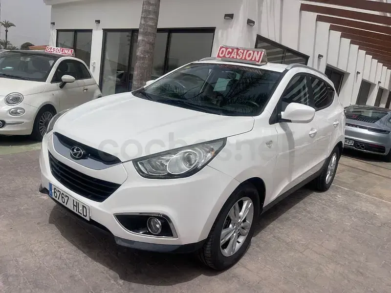 Usado Hyundai ix35 Classic 115 CV (84 kW) 2012 Blanco SUV
