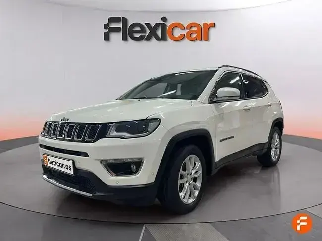 Usado Jeep Compass 190 CV (139 kW) 2021 Negro SUV