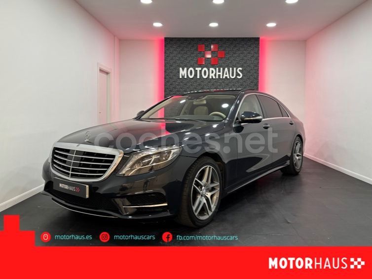 Negro Usado 2017 Mercedes S350 Berlina | 39.995 € (Super precio) - Imagen 1/4
