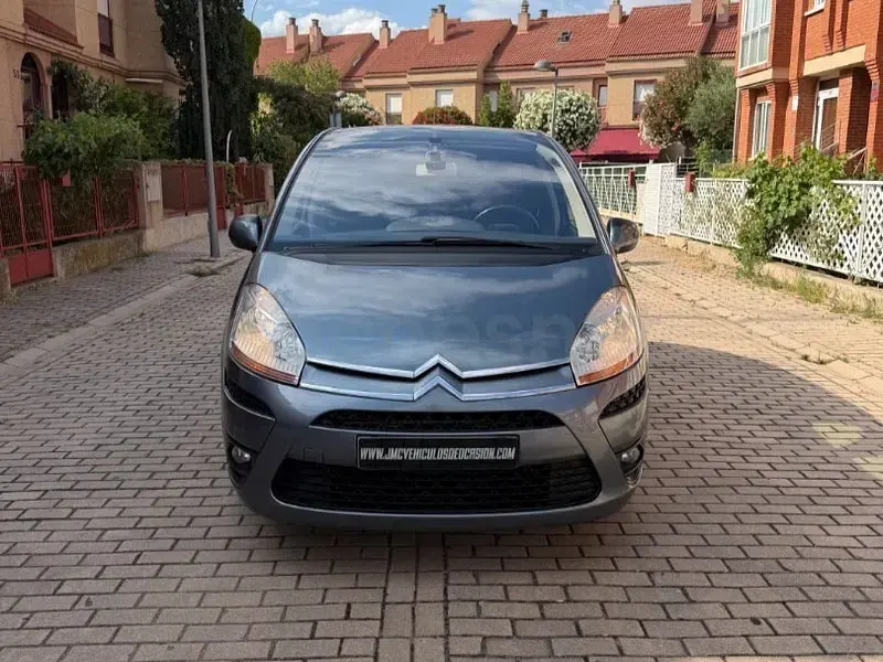 Usado Citroën C4 Picasso 110 CV (80 kW) 2009 Azul Monovolumen