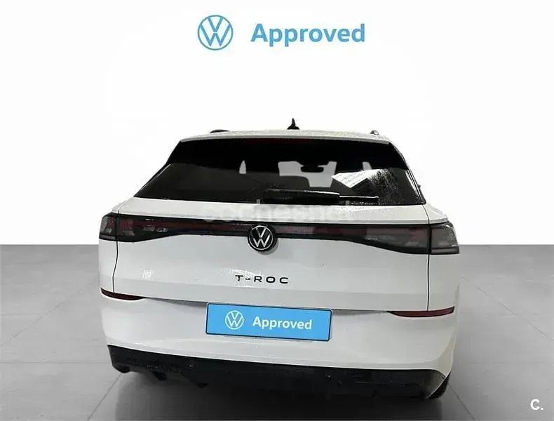 Usado VW T-Roc R-line 150 CV (110 kW) 2026 Blanco SUV