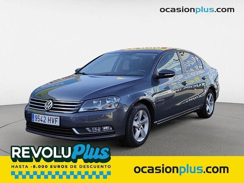 Gris Usado 2013 VW Passat Edition Berlina | 10.800 € (Precio justo) - Imagen 1/4