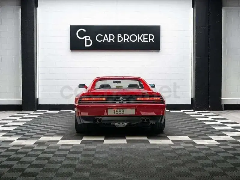 Usado Ferrari 348 300 CV (220 kW) 1992 Rojo Descapotable