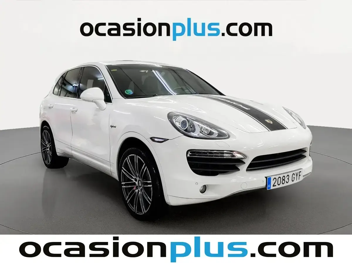 Usado Porsche Cayenne S E-Hybrid 380 CV (279 kW) 2010 Blanco SUV