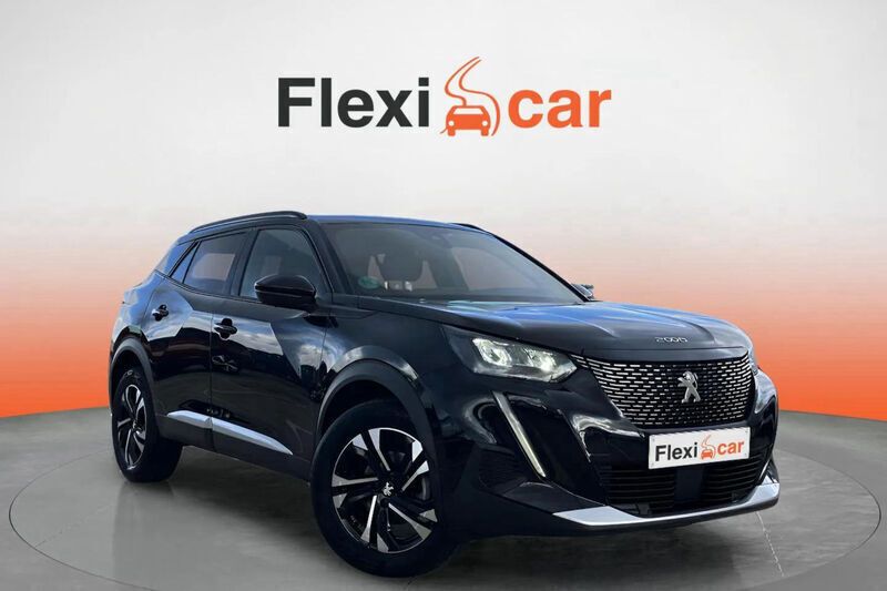 Negro Usado 2023 Peugeot 2008 Allure SUV | 15.290 € (Buen precio) - Imagen 1/4