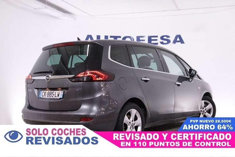 Usado Opel Zafira Tourer Cosmo 131 CV (96 kW) 2012 Negro Monovolumen