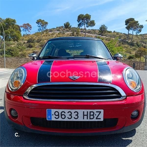 Usado Mini ONE 95 CV (69 kW) 2011 Rojo Utilitario