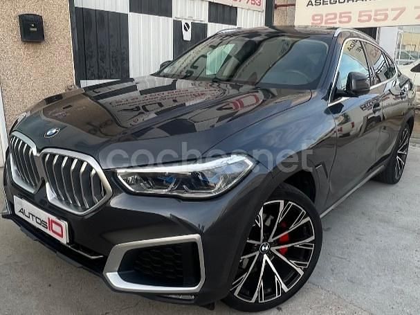 Gris / plata Usado 2020 BMW X6 SUV | 58.950 € - Imagen 1/4