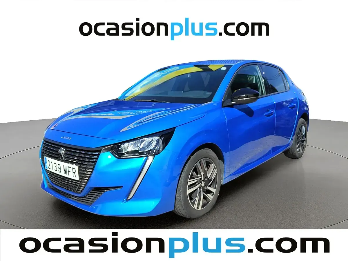 Usado Peugeot 208 Allure 100 CV (73 kW) 2023 Utilitario
