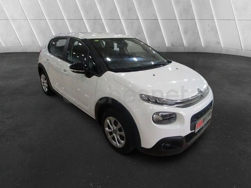 Usado Citroën C3 Live 68 CV (50 kW) 2019 Blanco Utilitario