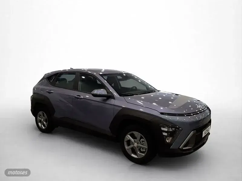Usado Hyundai Kona 120 CV (88 kW) 2024 Azul SUV