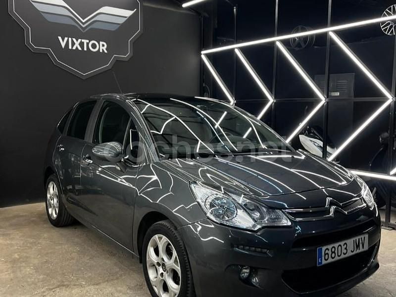 Usado Citroën C3 Feel 82 CV (60 kW) 2016 Gris / plata Berlina