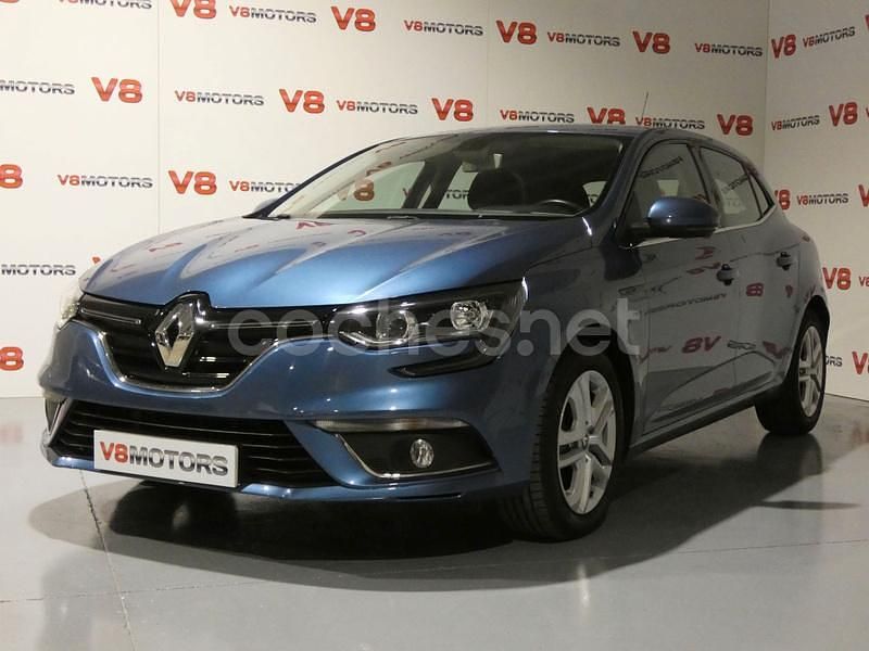Azul Usado 2016 Renault Mégane III Business Berlina | 10.990 € (Precio justo) - Imagen 1/4