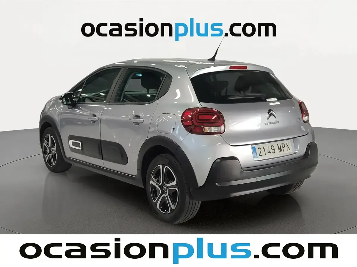 Usado Citroën C3 PureTech 83 CV (61 kW) 2024 Gris Berlina