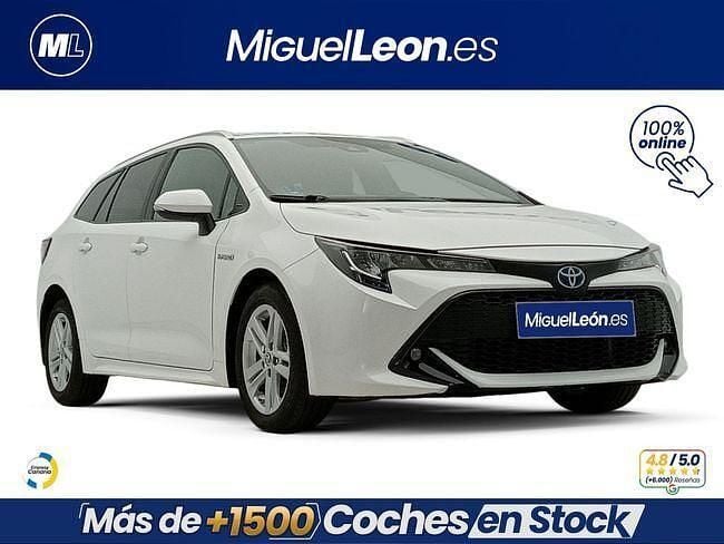 Usado Toyota Corolla Business Edition 122 CV (89 kW) 2021 Blanco Familiar
