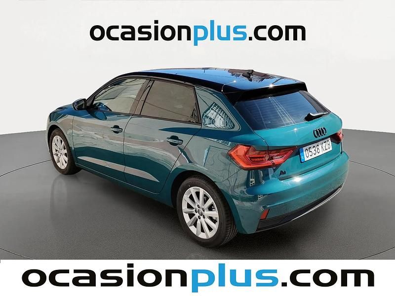 Usado Audi A1 Advanced Plus 116 CV (85 kW) 2019 Verde SUV
